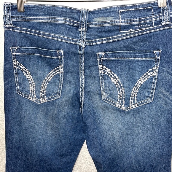 INC CLASSY RHINESTONE DENIM JEANS REGULAR FIT - Picture 7 of 15